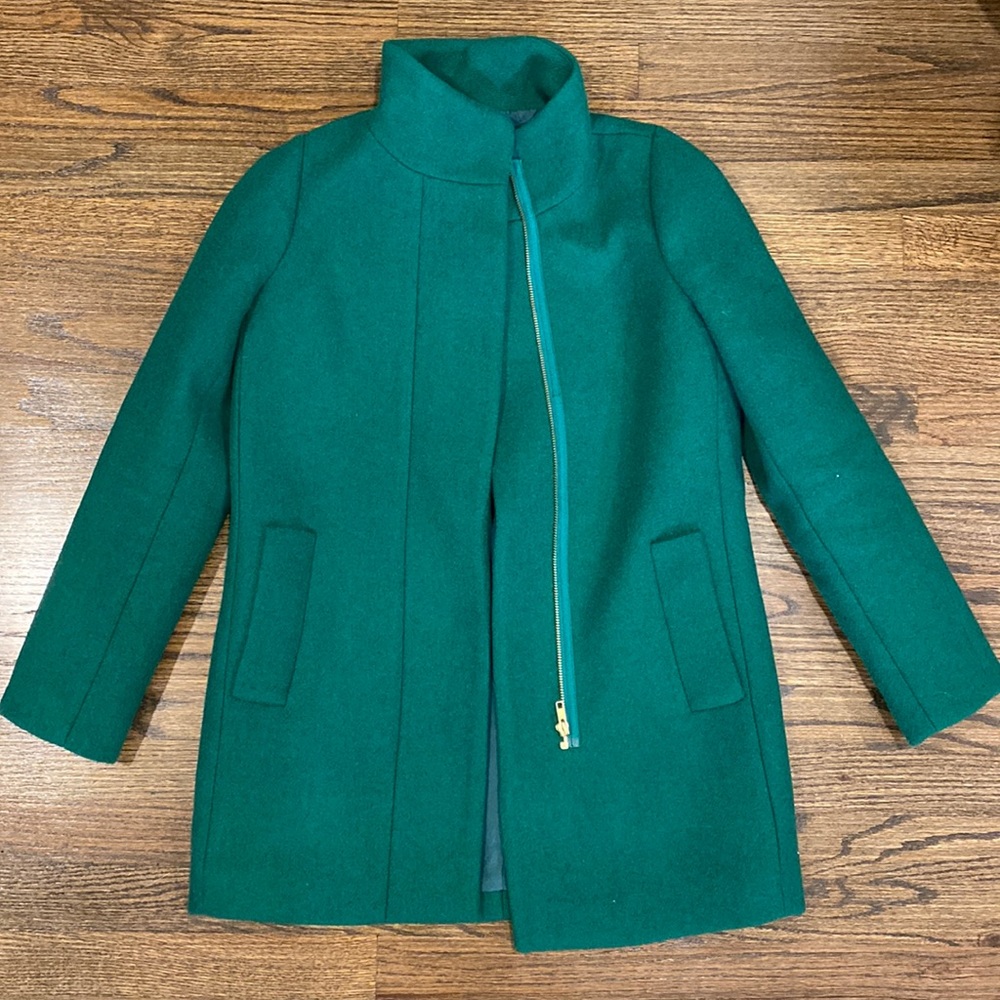 J. Crew City Coat